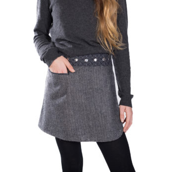 NijensTRUFFLIN TWEED SHORT