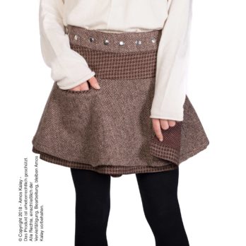 NijensSOUFFLE TWEED SHORT