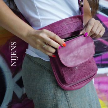 Bauchtaschen aus Leder