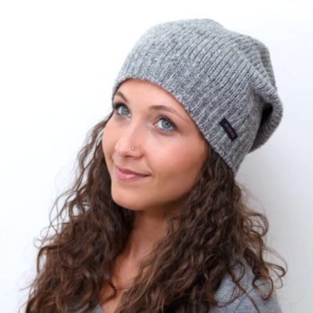 Lange Beanie